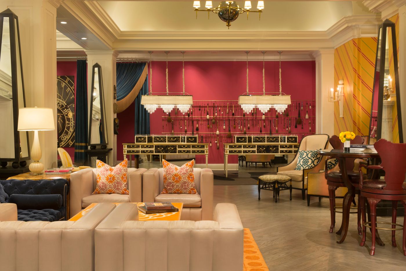 Kimpton Hotel Monaco Philadelphia-United States-PHILADELPHIA-Lobby-9