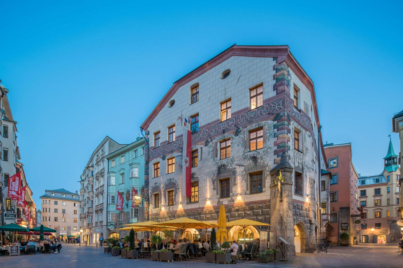 Hotel Goldener Adler, Bw Signature Collection-Austria-Innsbruck-General view-9
