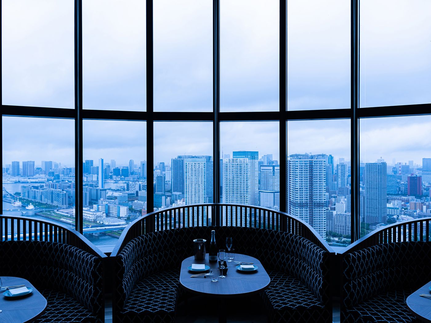 Mitsui Garden Hotel Toyosu Premier-Japan-TOKYO-Restaurant-8