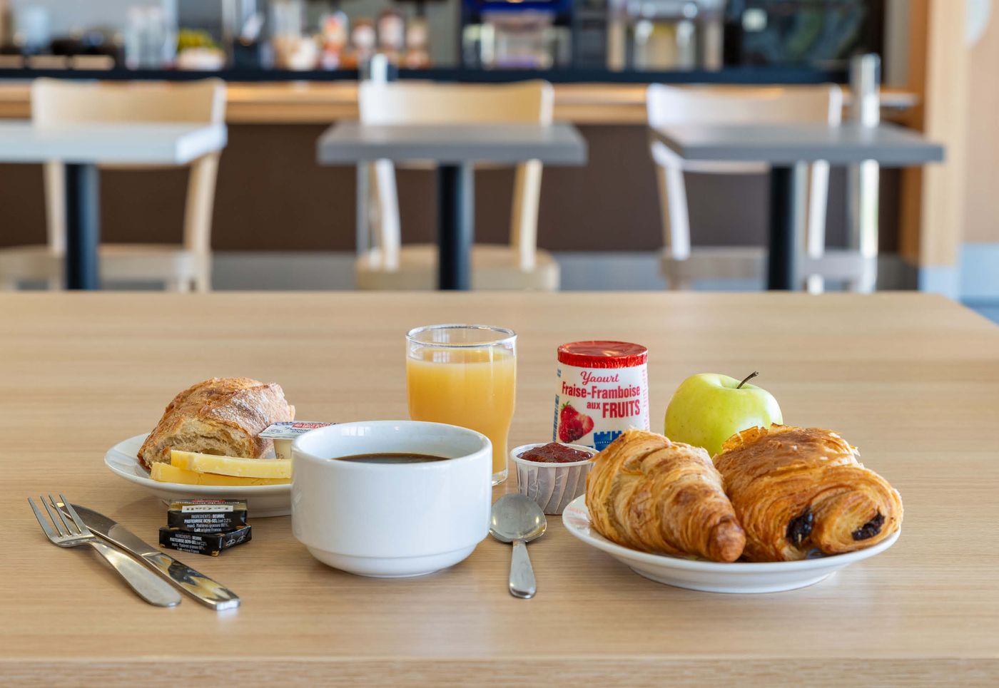 B&B HOTEL Lyon Eurexpo Chassieu - France - Chassieu - Restaurant - 1