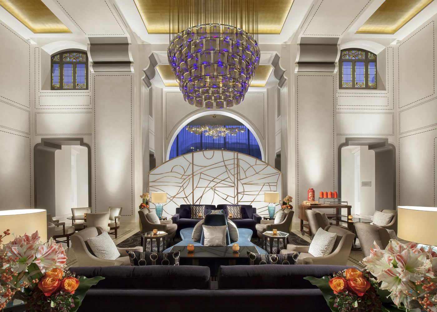 Royal Savoy Hotel & Spa-Switzerland-LAUSANNE-Lobby-6