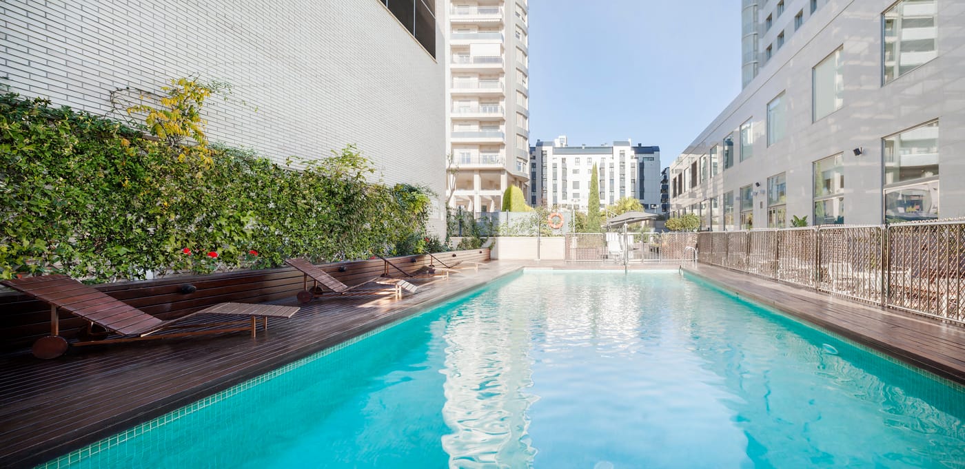 Ilunion Valencia 4 - Spain - VALENCIA - Pool - 2