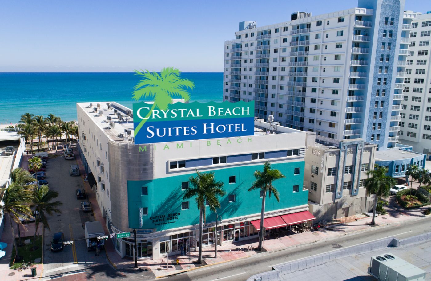 Crystal Beach Suites Miami Oceanfront Hotel - United States - MIAMI BEACH - General view - 5
