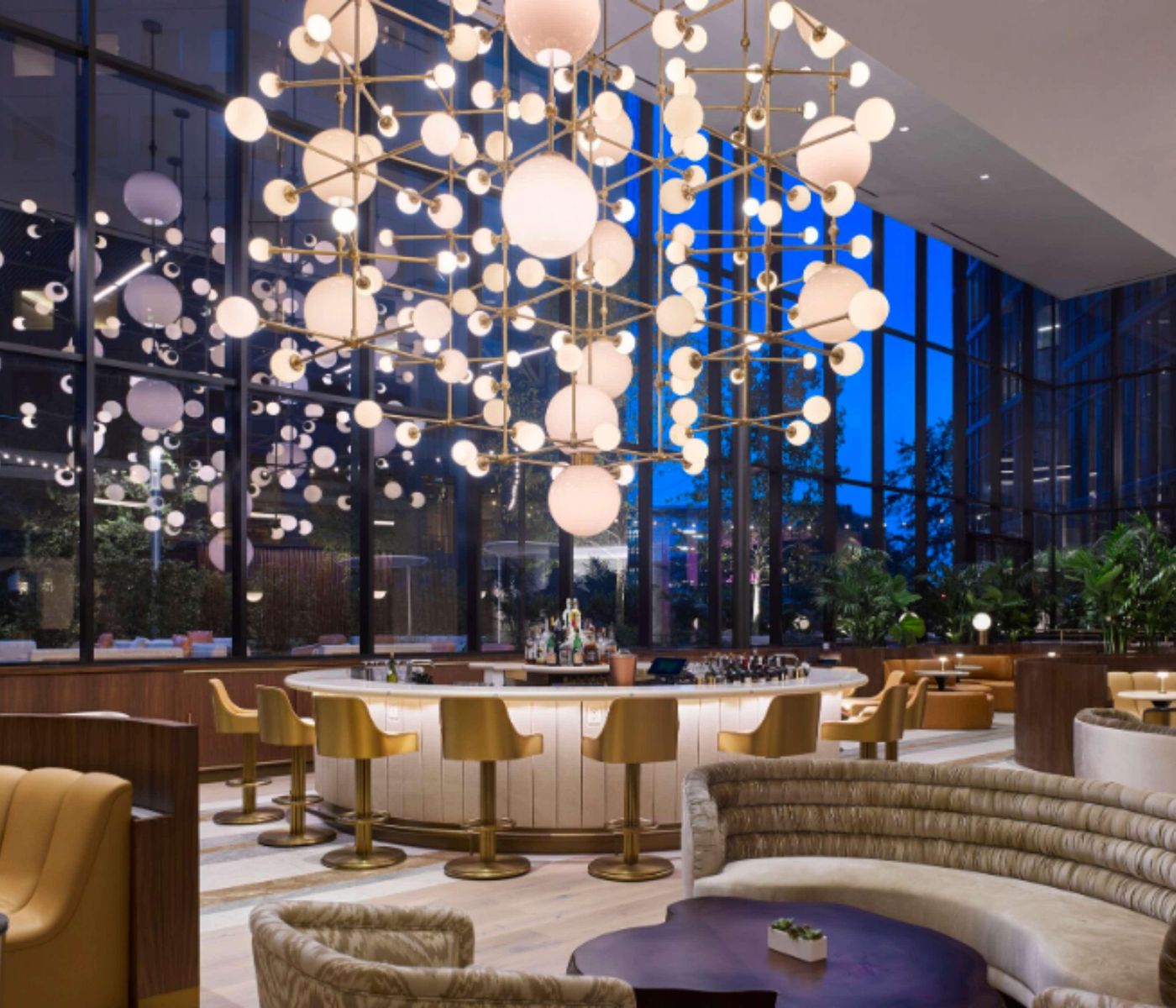 C. Baldwin, Curio Collection by Hilton-United States-HOUSTON-Lobby-6