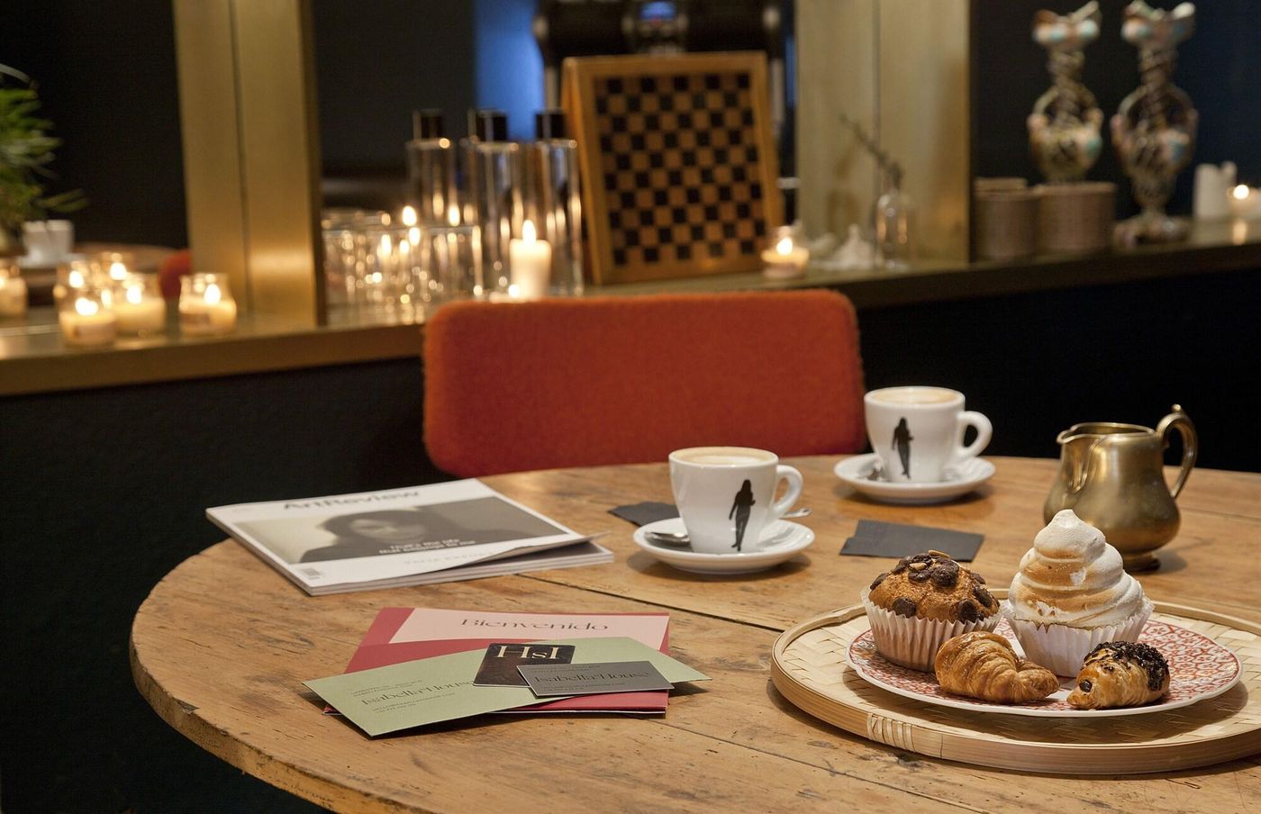 Isabella's House-Spain-BARCELONA-Lobby-7