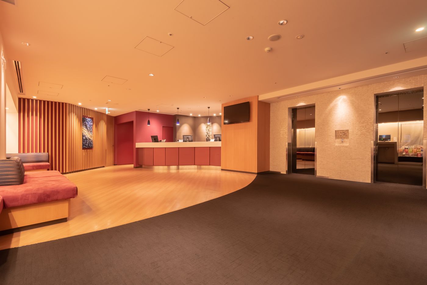 E-hotel Higashi Shinjuku-Japan-TOKYO-Lobby-10