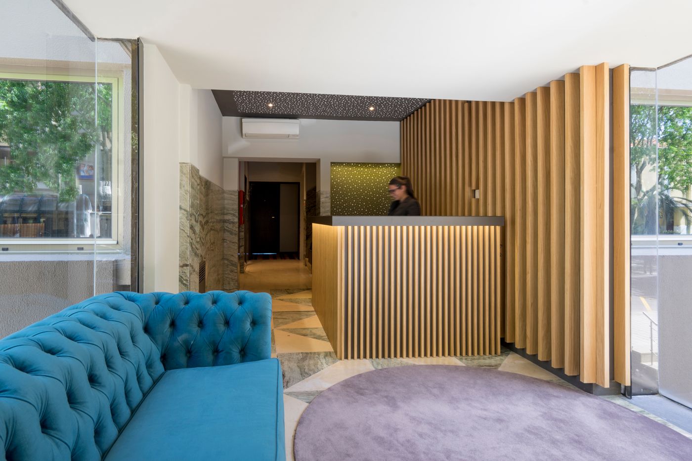 HF Tuela Ala Sul - Portugal - PORTO - Lobby - 3