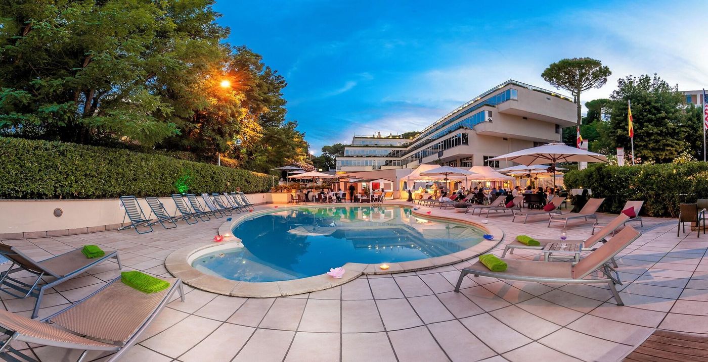 Cardinal Hotel St Peter Rome-Italy-Roma-General view-1