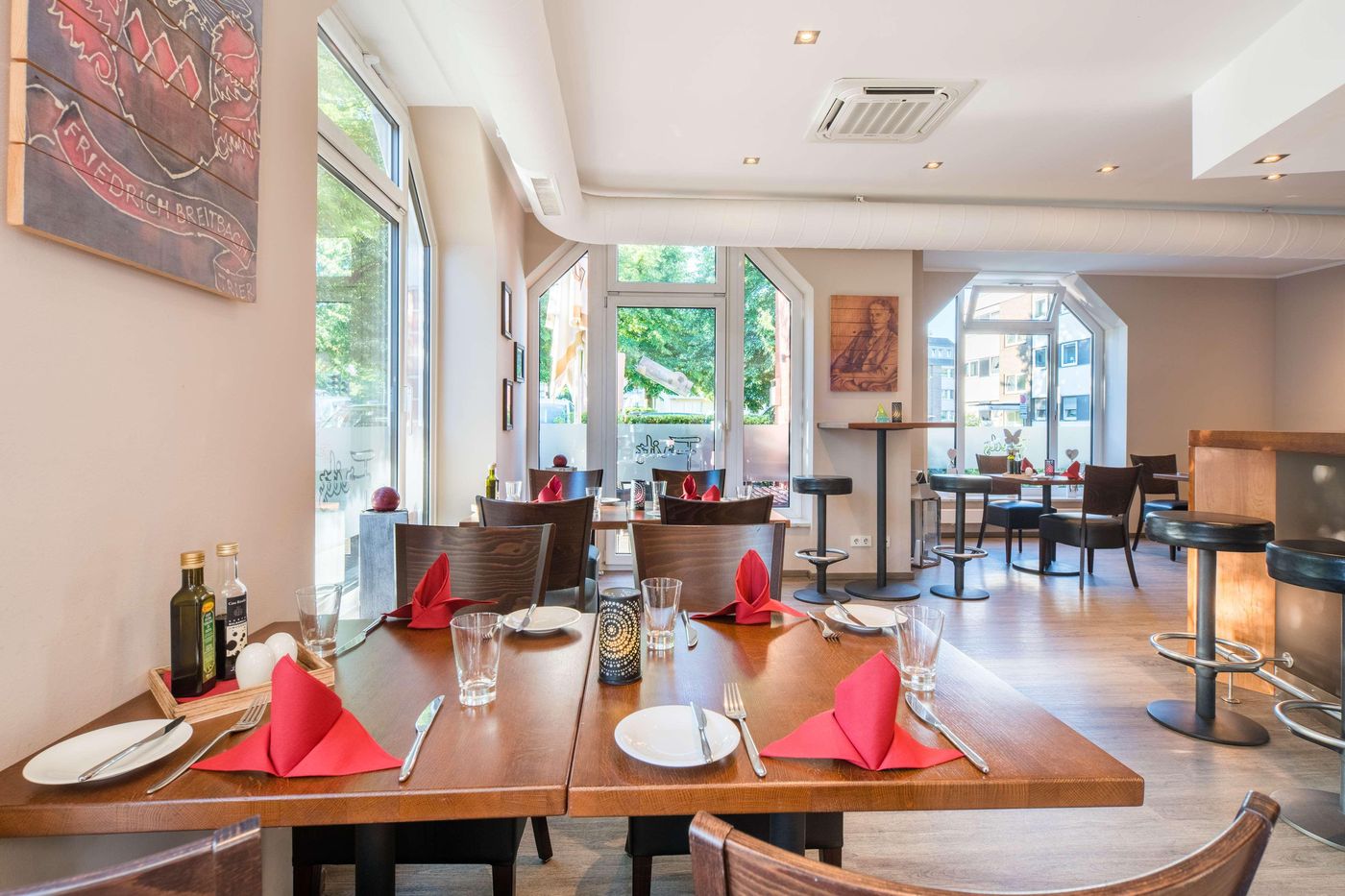 Best Western Hotel Breitbach - Germany - Ratingen - Restaurant - 1