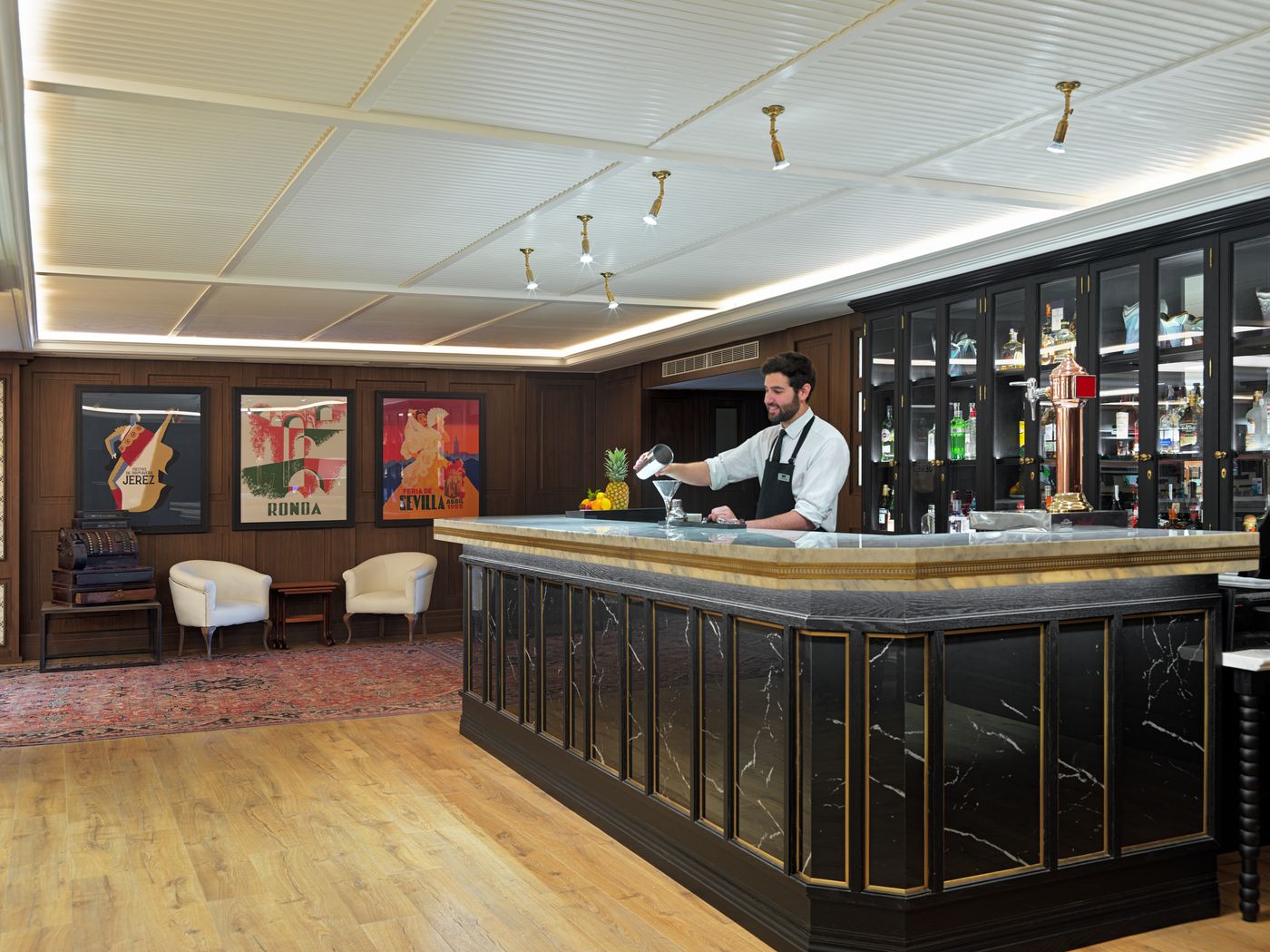 H10 Corregidor Boutique Hotel - Spain - SEVILLA - Bar - 7