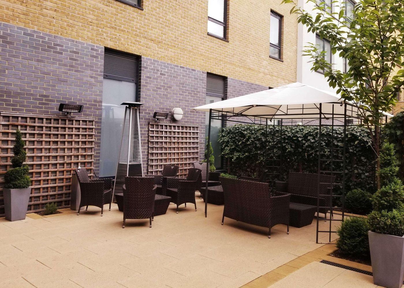 Doubletree By Hilton Angel Kings Cross - United Kingdom - LONDON - Terrace - 1
