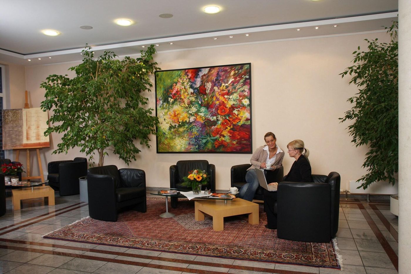 Stadthotel Oranienburg-Germany-ORANIENBURG-Lobby-2