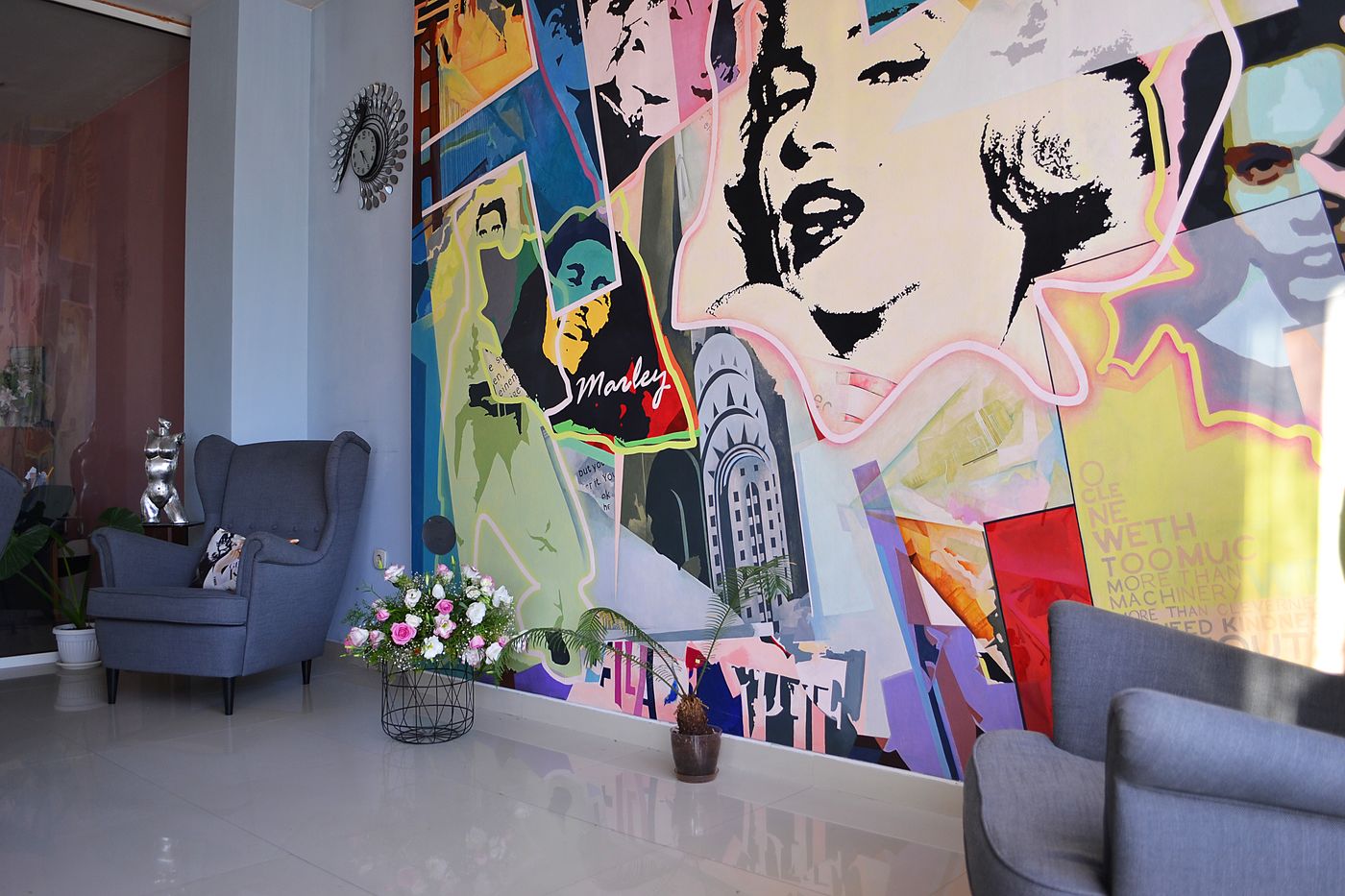 Simona Art Hotel-Bulgaria-SOFIA-Lobby-4