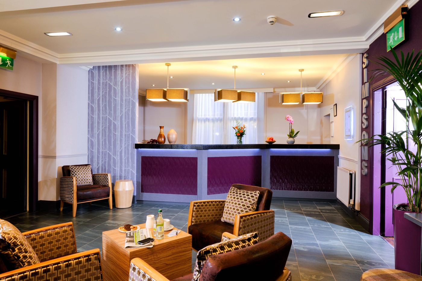 Leonardo Hotel Edinburgh City - United Kingdom - EDINBURGH - Lobby - 7