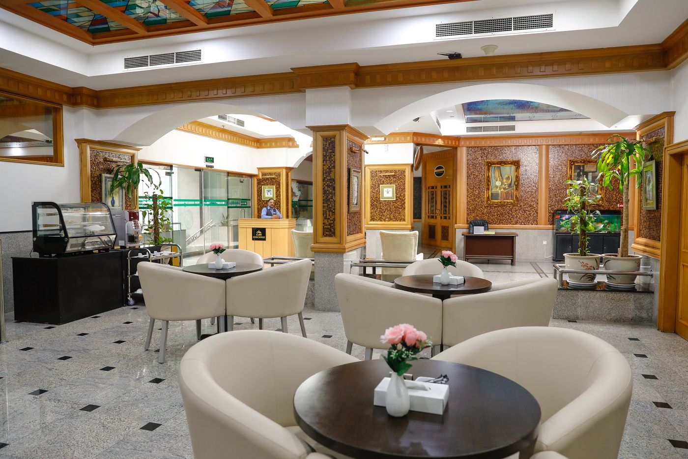 Taj Plaza Hotel Bahrain-Bahrain-JUFFAIR,BAHRAIN-Lobby-3