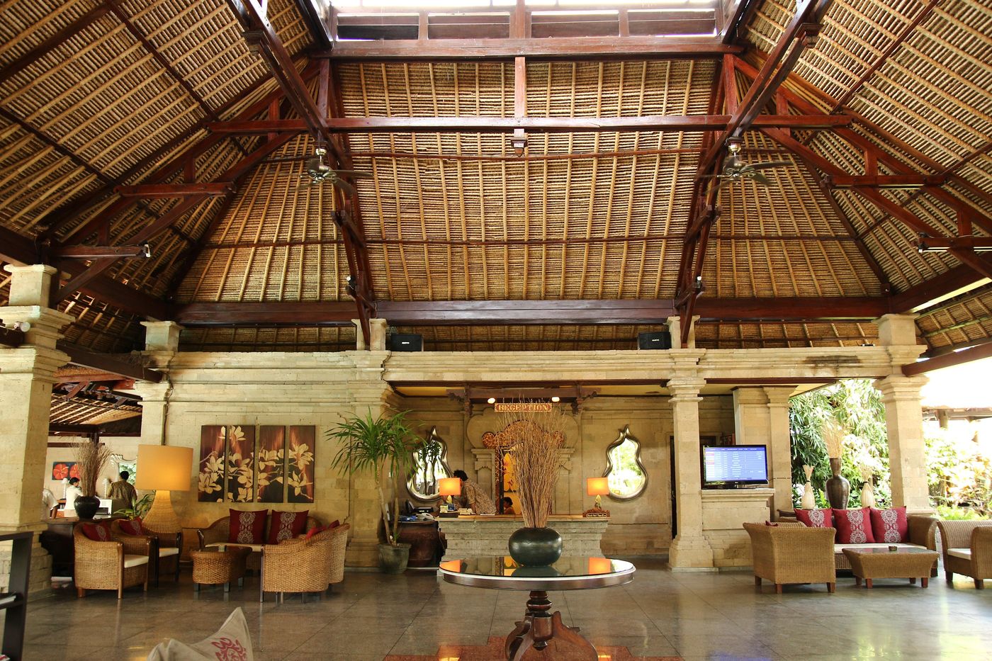 Bali Agung Village-Indonesia-BALI-Lobby-7
