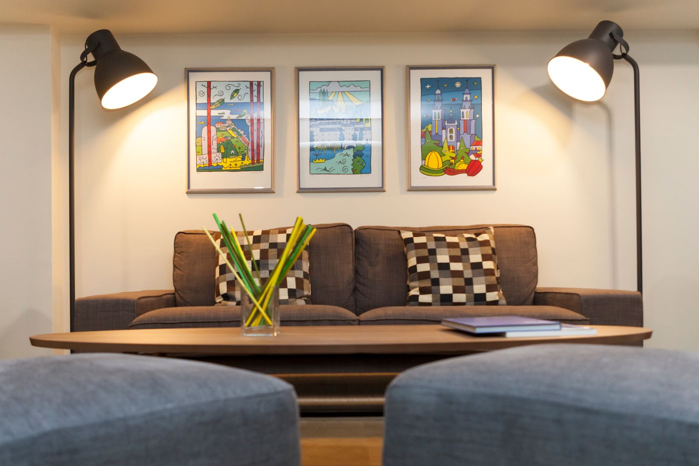 Tres Luces-Spain-VIGO-Lobby-10