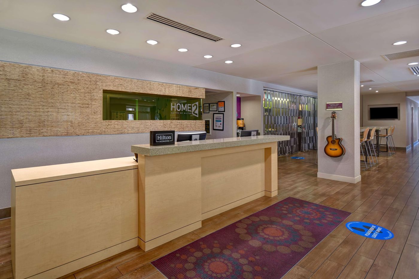 Home2 Suites by Hilton Nashville Vanderbilt, TN-United States-NASHVILLE-Lobby-10