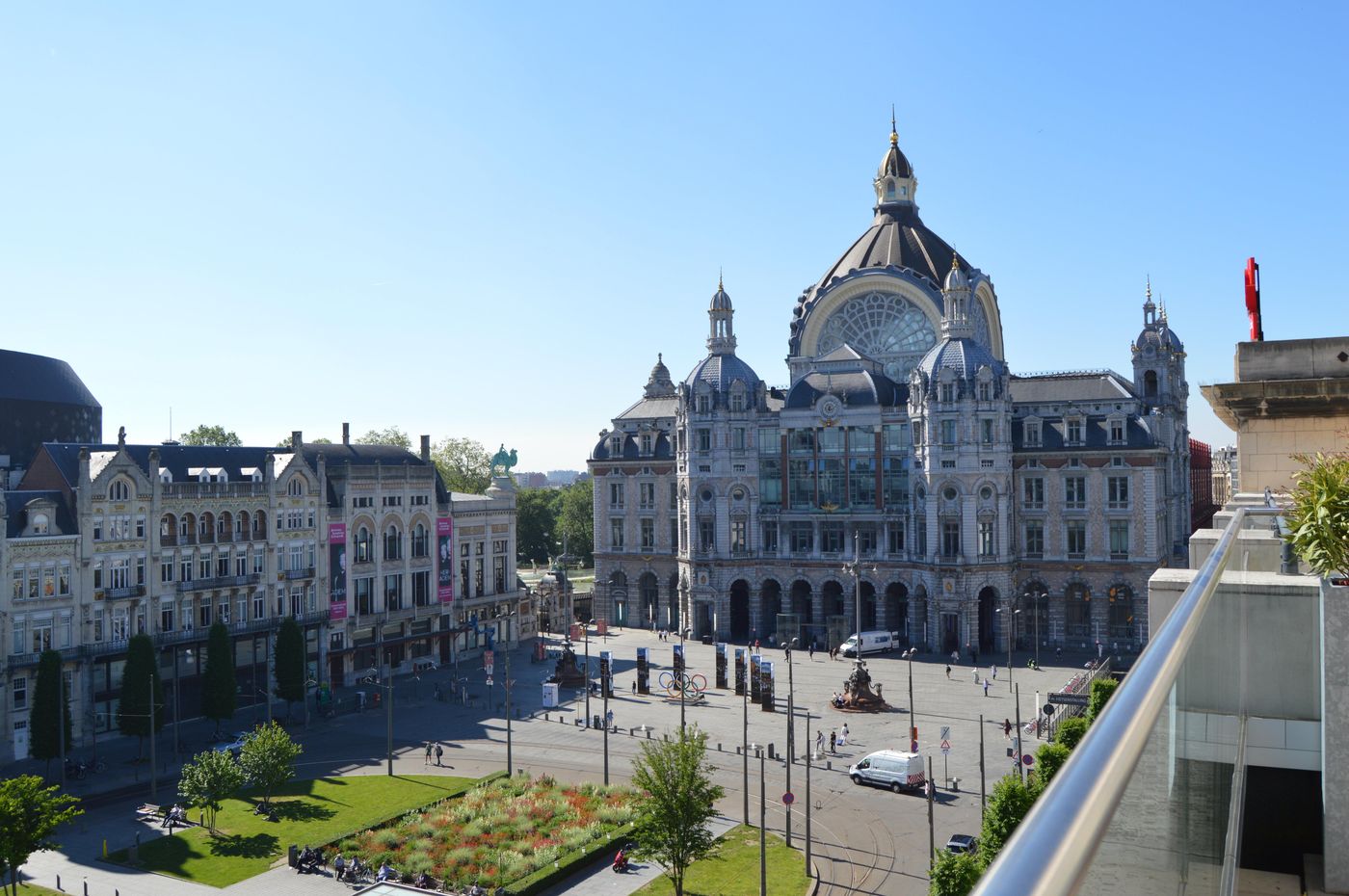 Hotel Indigo Antwerp - City Centre-Belgium-Antwerp-General view-5