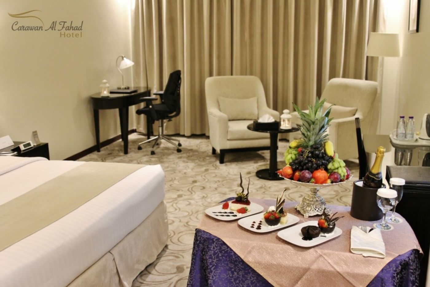 Carawan Al Fahad Hotel Riyadh-Saudi Arabia-RIYADH-Room-4