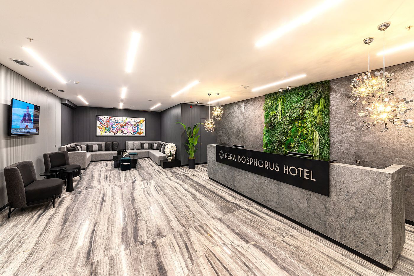 Pera Bosphorus Hotel-Turkey-Beyoğlu-Lobby-4