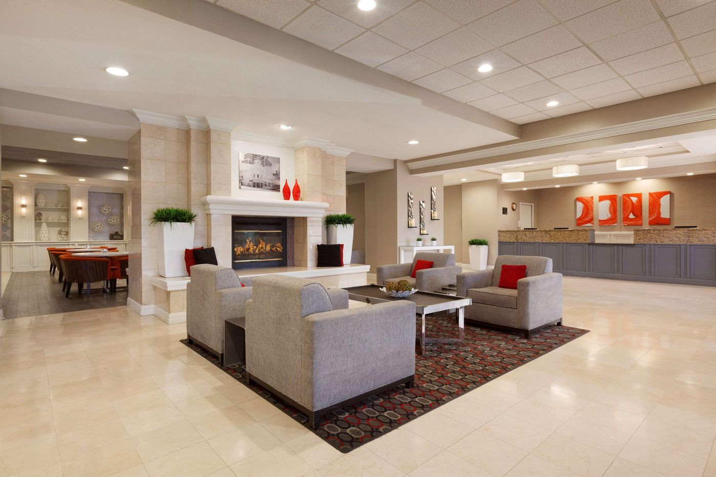 Radisson Hotel Phoenix Airport-United States-PHOENIX-Lobby-3