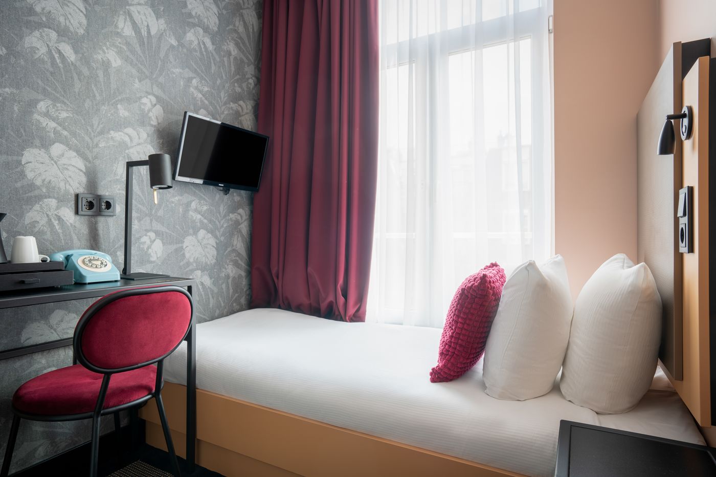 Krisotel - Netherlands - Amsterdam - Room - 7