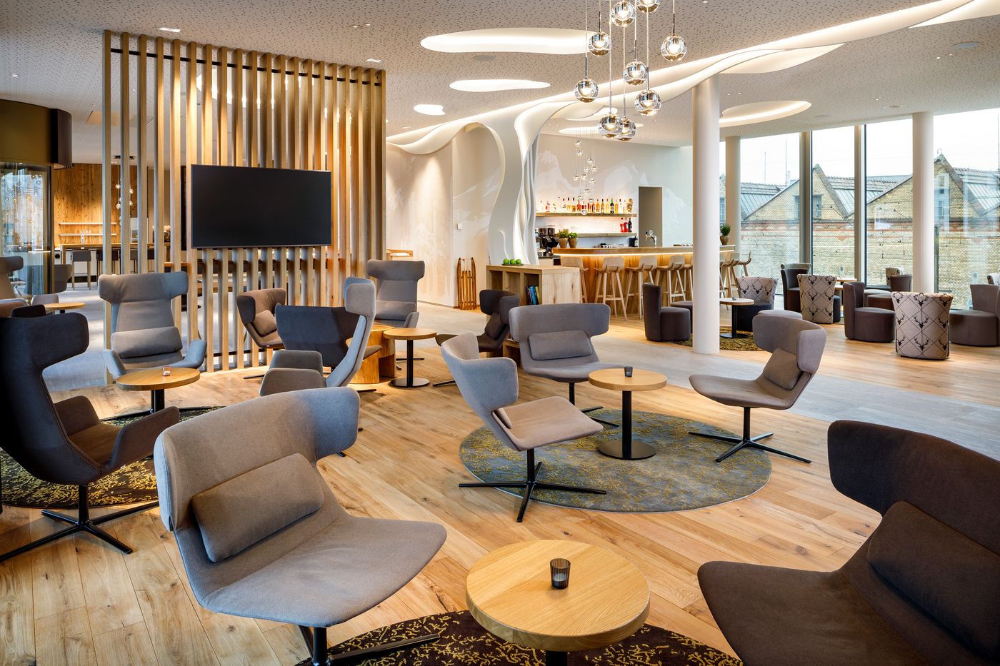 Hotel Allegra Lodge-Switzerland-KLOTEN-Lobby-7