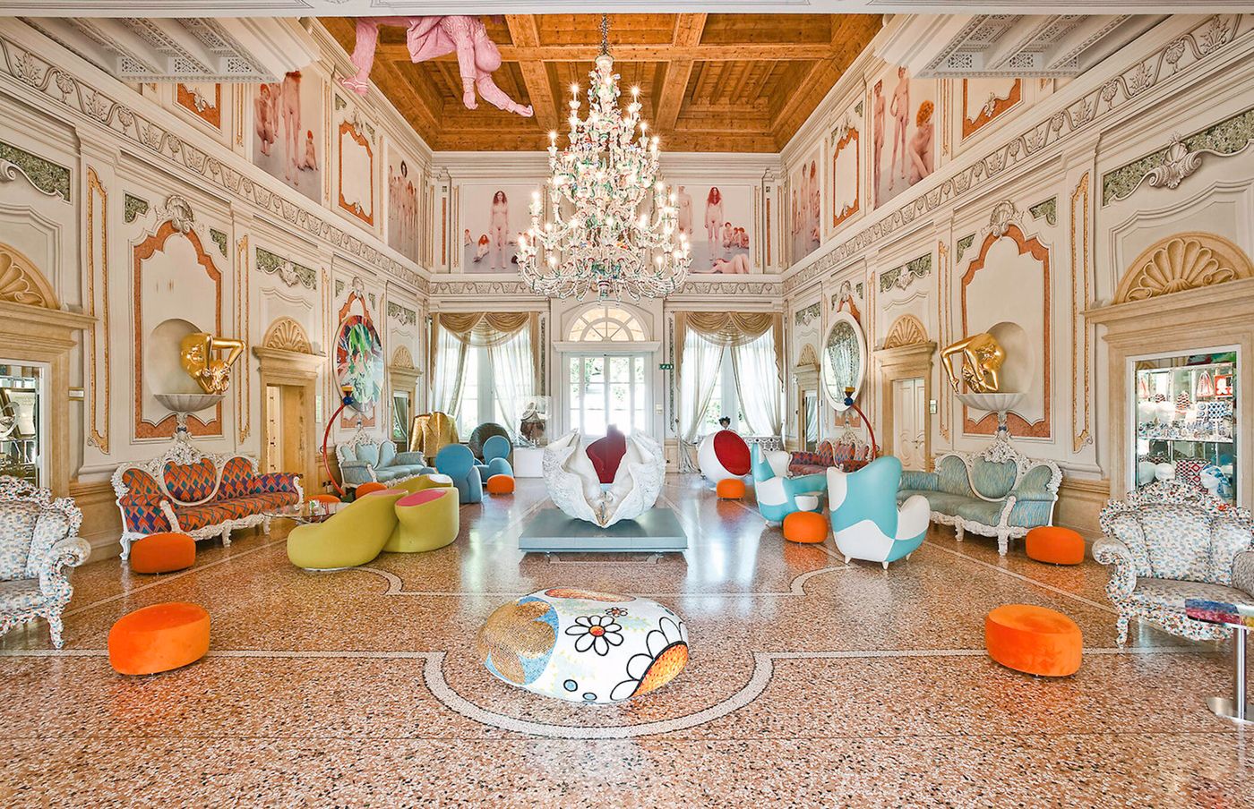 Byblos Art Hotel Villa Amistà - Italy - CORRUBBIO DI NEGARINE - Lobby - 3