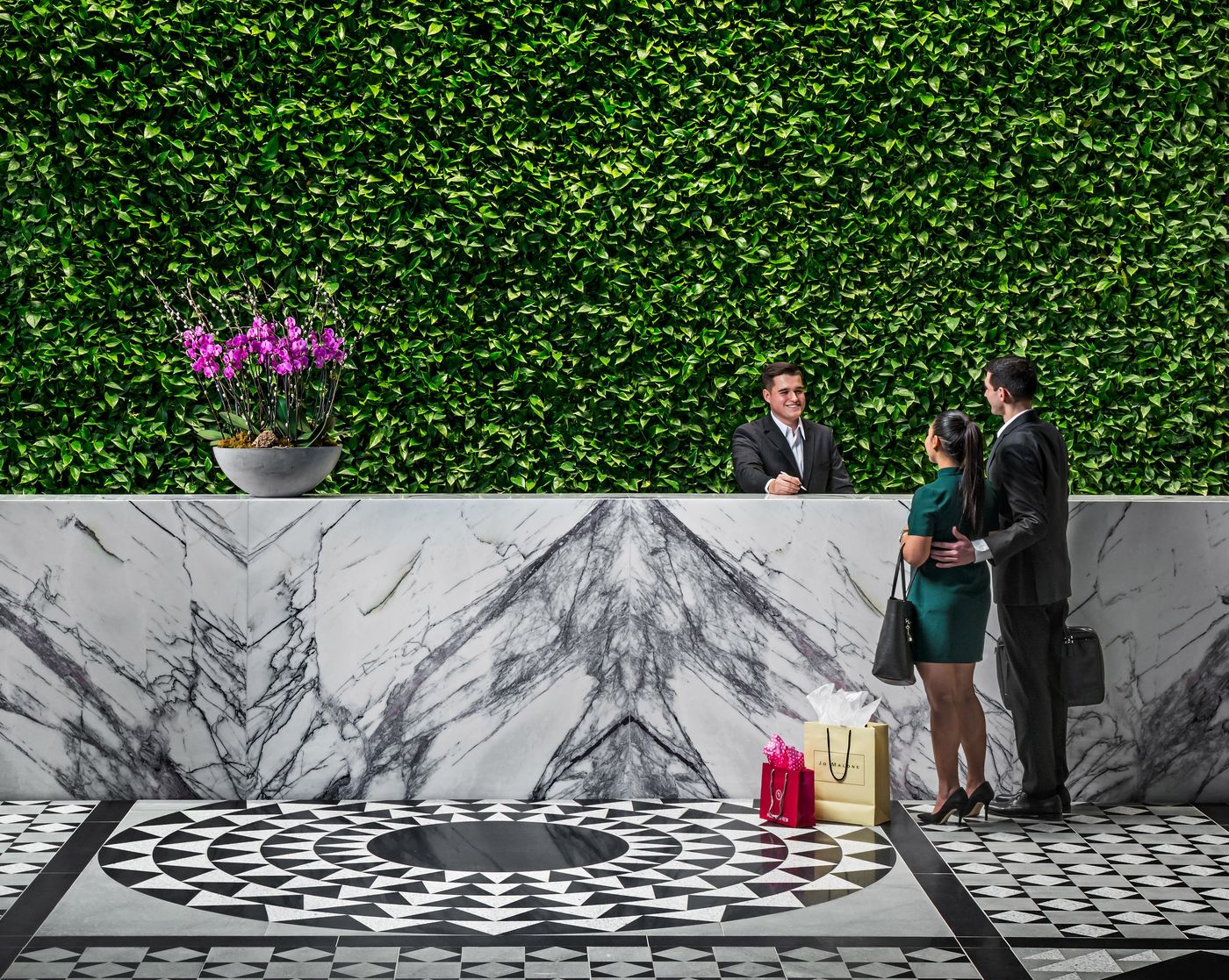 Hotel X Toronto by Library Hotel Collection-Canada-TORONTO-Lobby-3