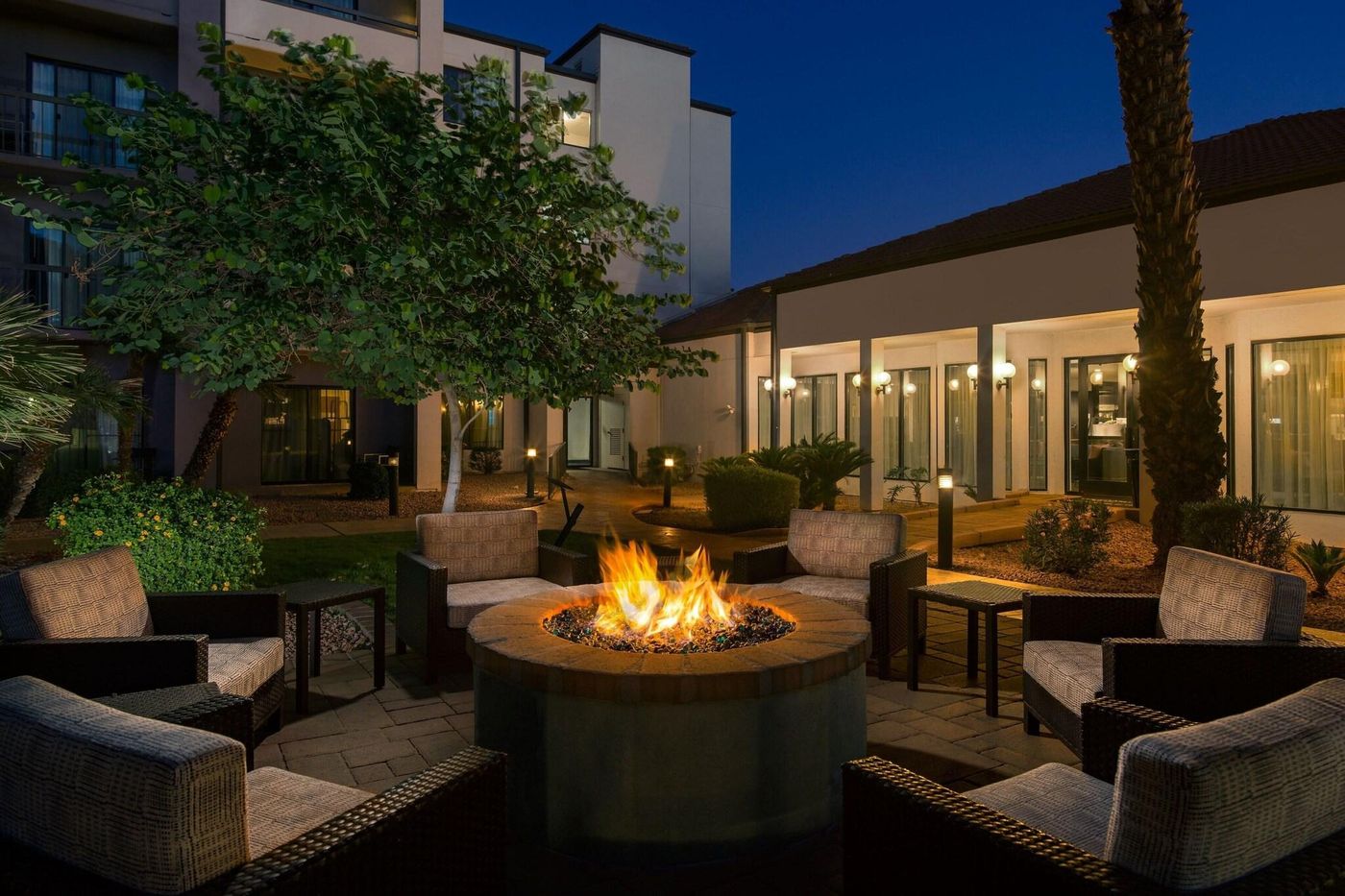 Courtyard Phoenix Airport-United States-PHOENIX-General view-4