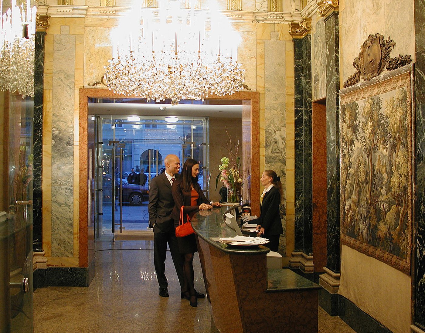 Ambassador - Austria - VIENNA - Lobby - 4