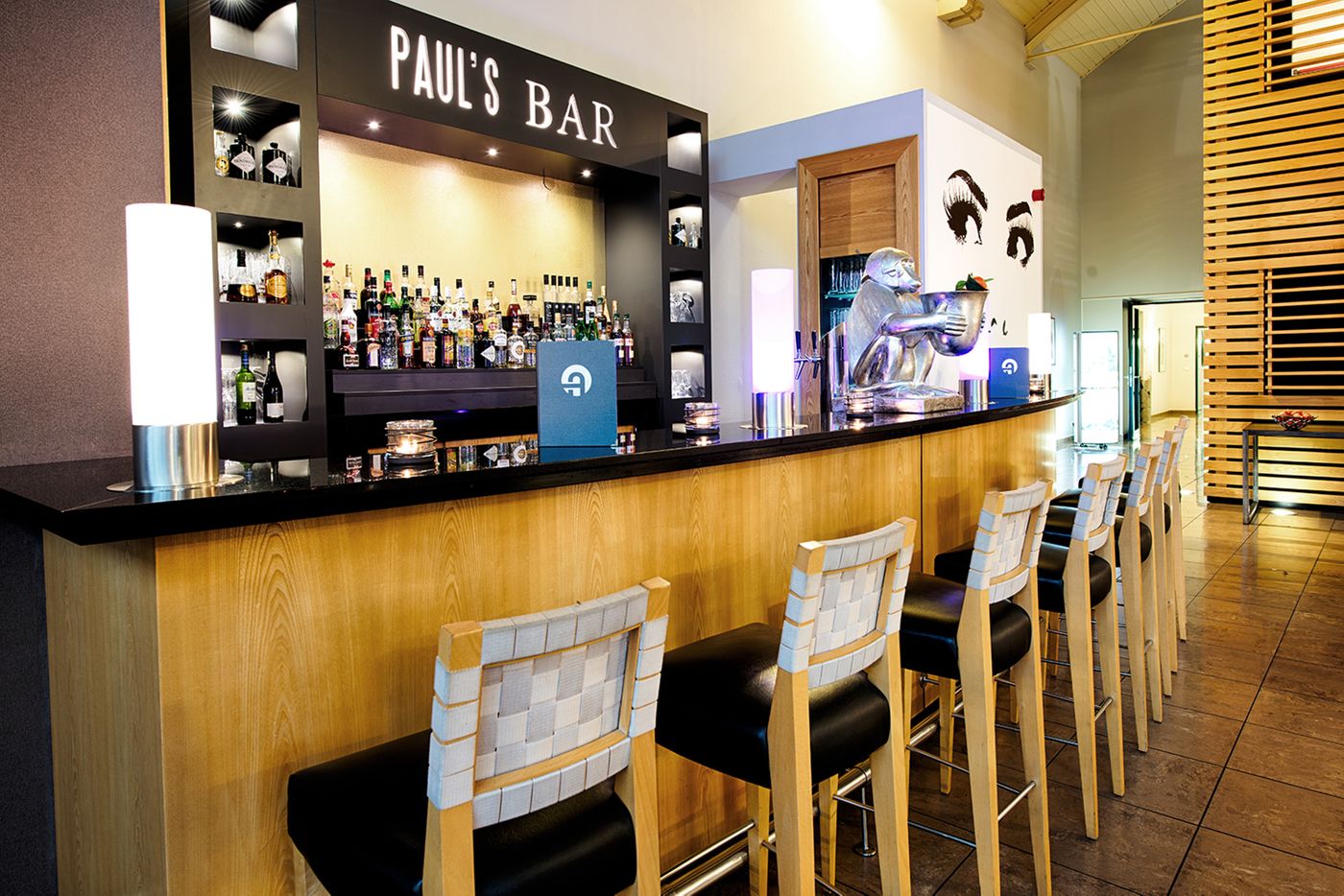 Achat Hotel Offenbach Plaza - Germany - Offenbach Am Main - Bar - 1