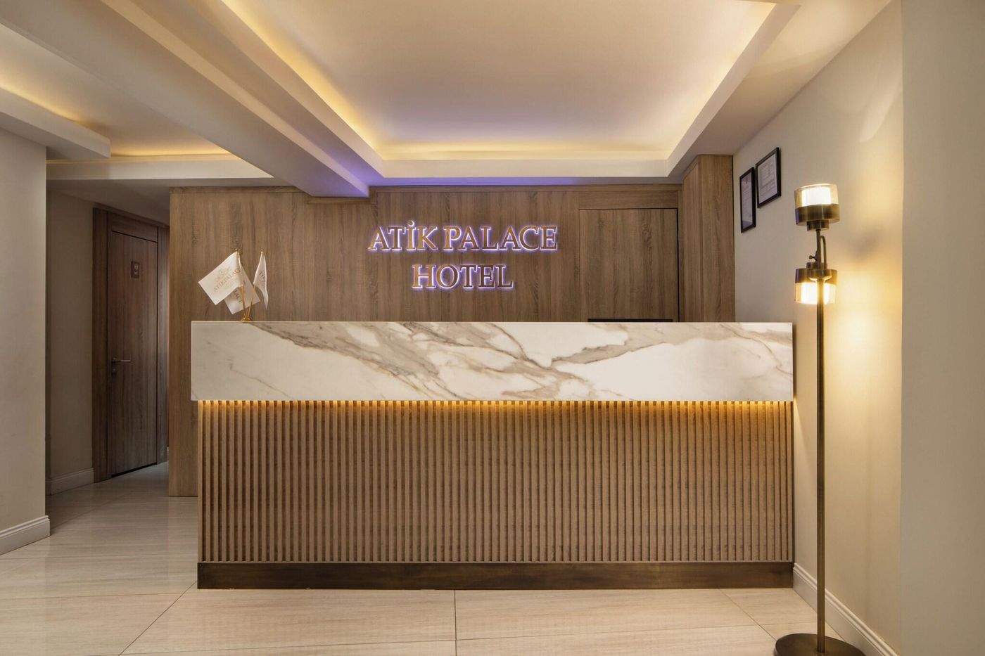Atik Palace Hotel-Turkey-OSMANBEY-SISLI/ISTANBUL-Lobby-8