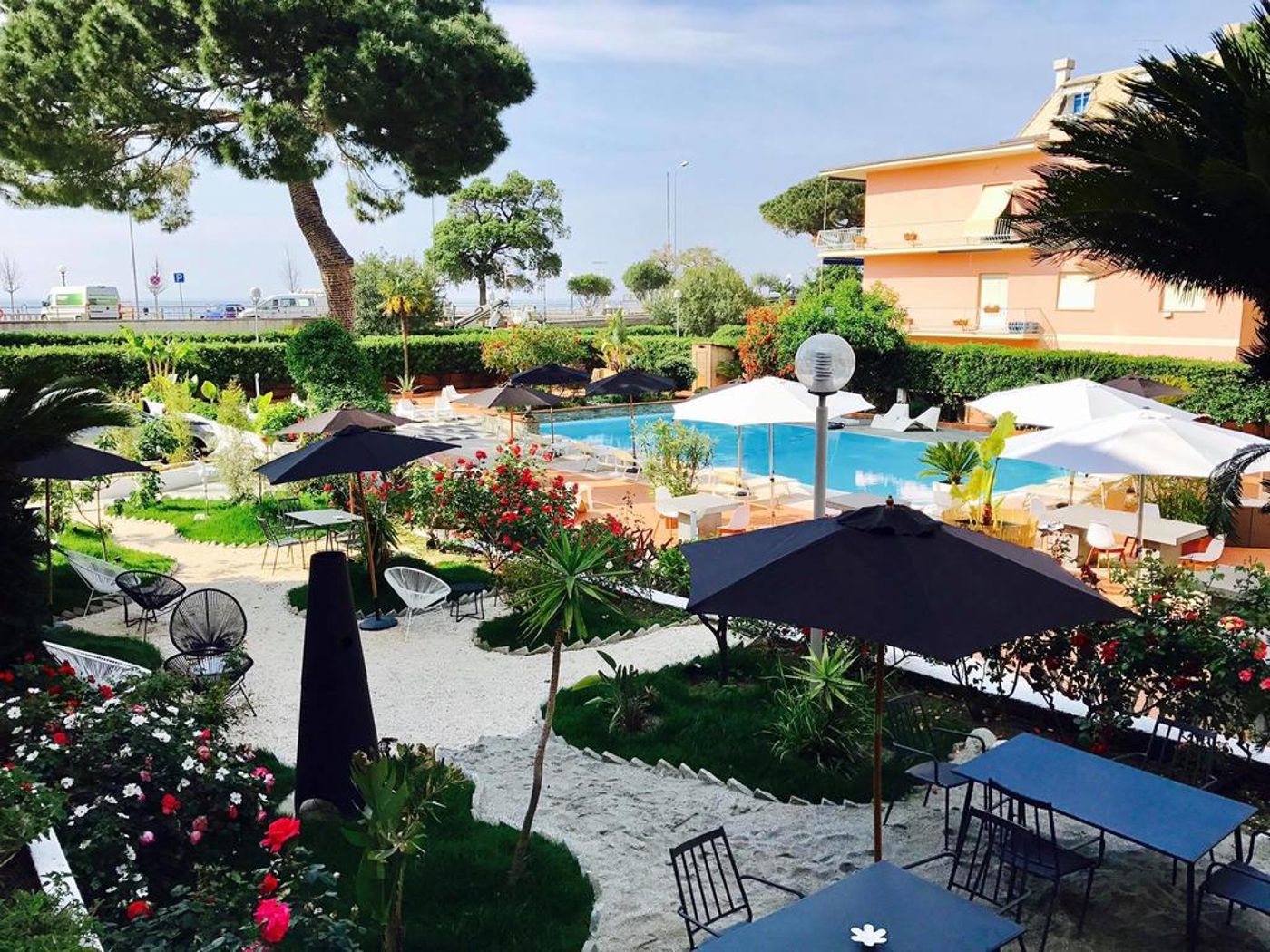 Hotel San Michele - Italy - CELLE LIGURE  - Pool - 6