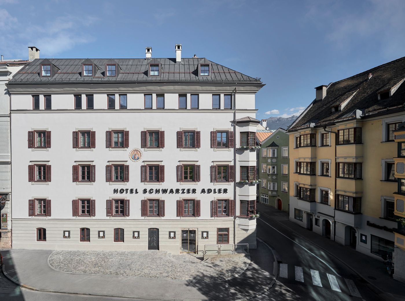 Hotel Schwarzer Adler Innsbruck-Austria-INNSBRUCK-General view-1