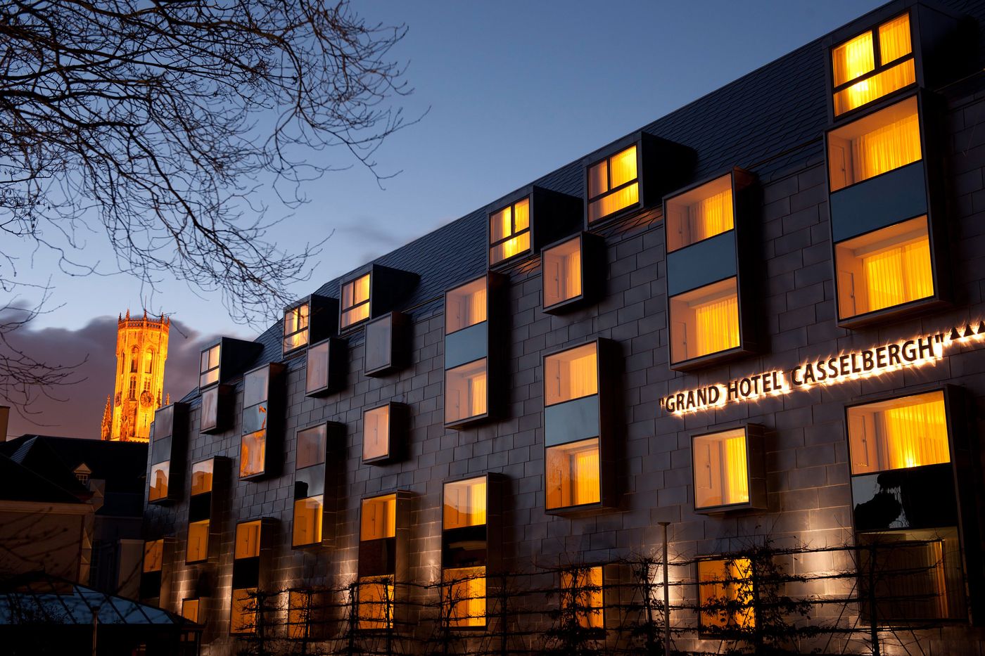 Grand Hotel Casselbergh-Belgium-BRUGGE-General view-4