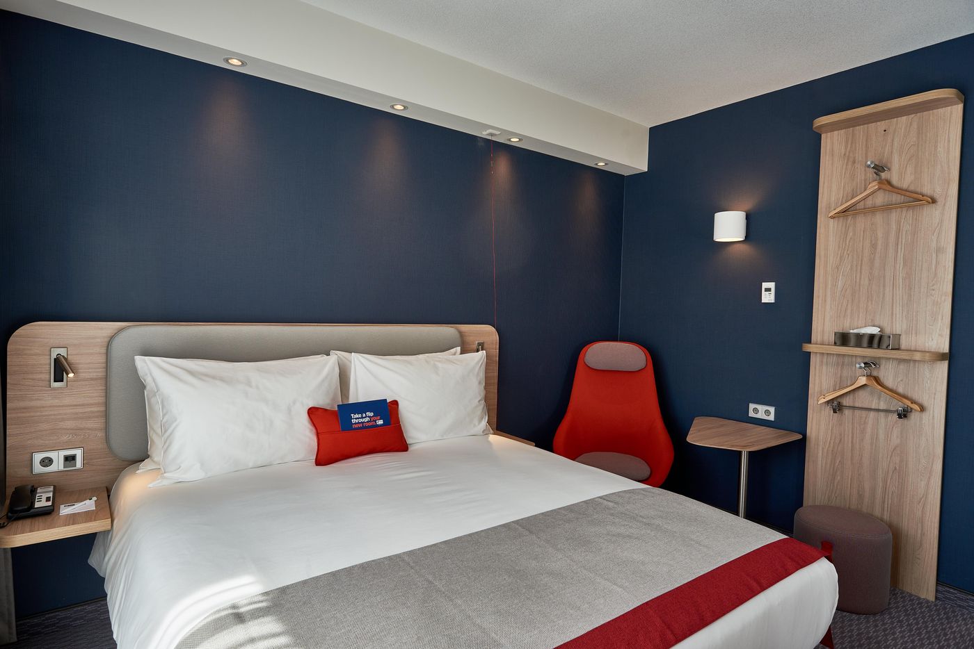 Holiday Inn Express Brussels Grand Place - Belgium - BRUSSELS - Room - 5