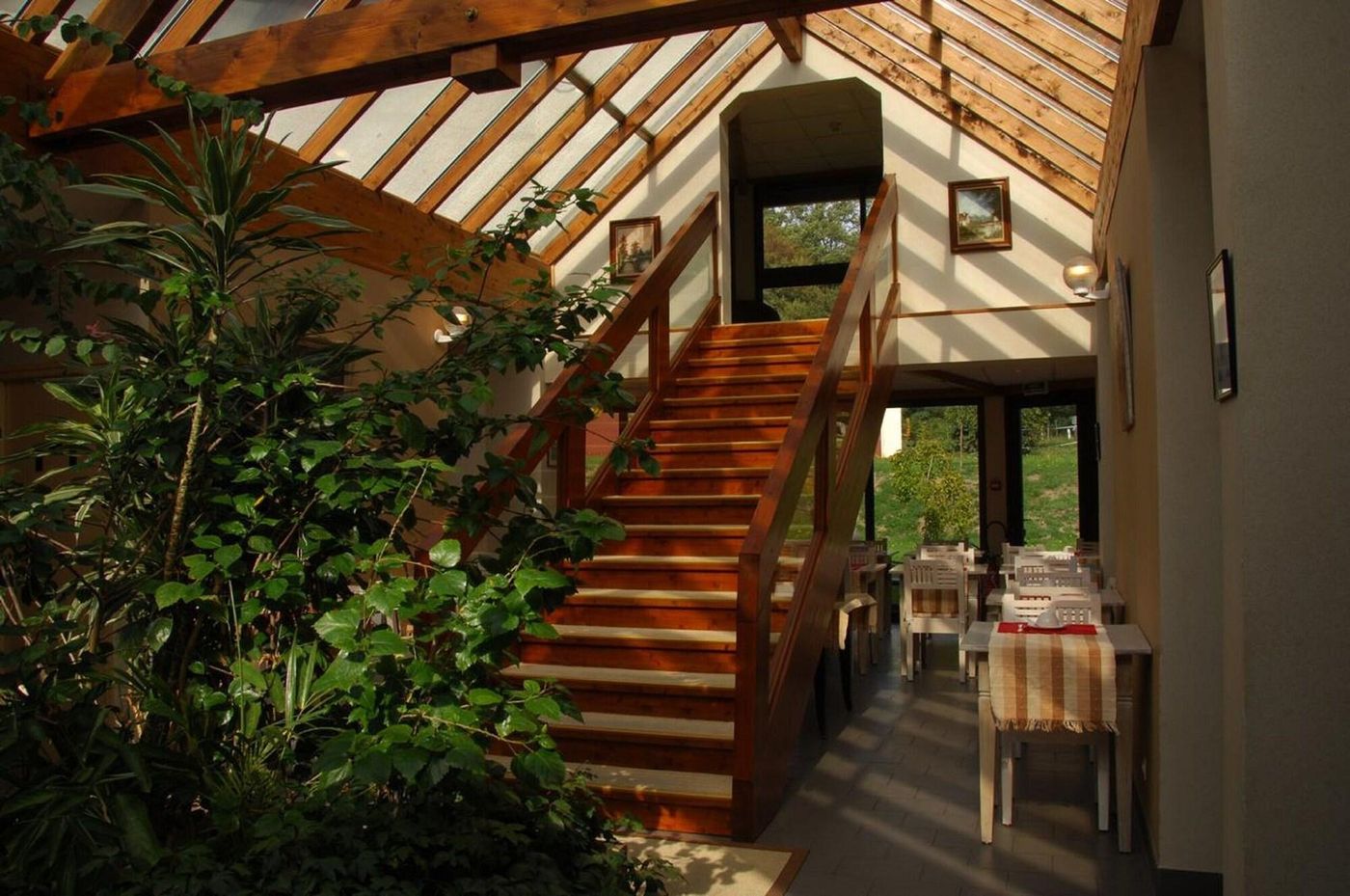 Hôtel Restaurant Chez Nous - France - SAINTE-CROIX - Restaurant - 7