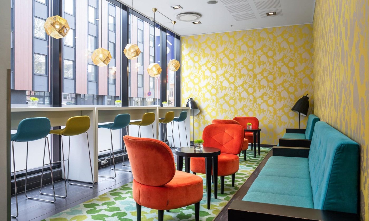 Thon Hotel Tromso-Norway-Tromso-Lobby-9