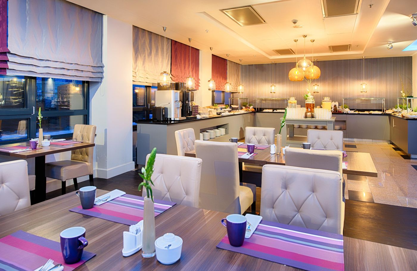 Leonardo Royal Hotel Warsaw - Poland - Warsaw - Restaurant - 3