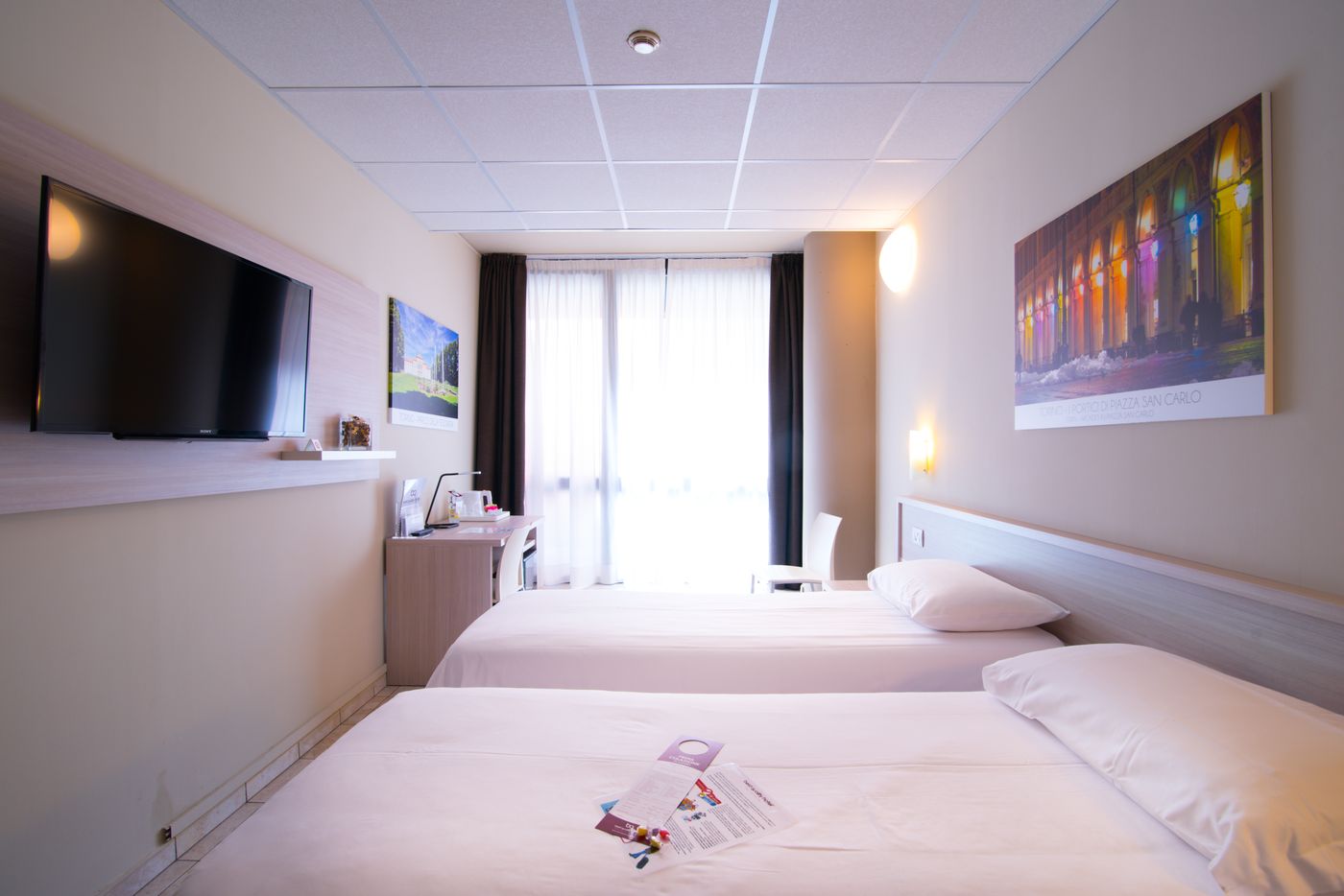 Best Quality Hotel Politecnico - Italy - TURIN - Room - 6