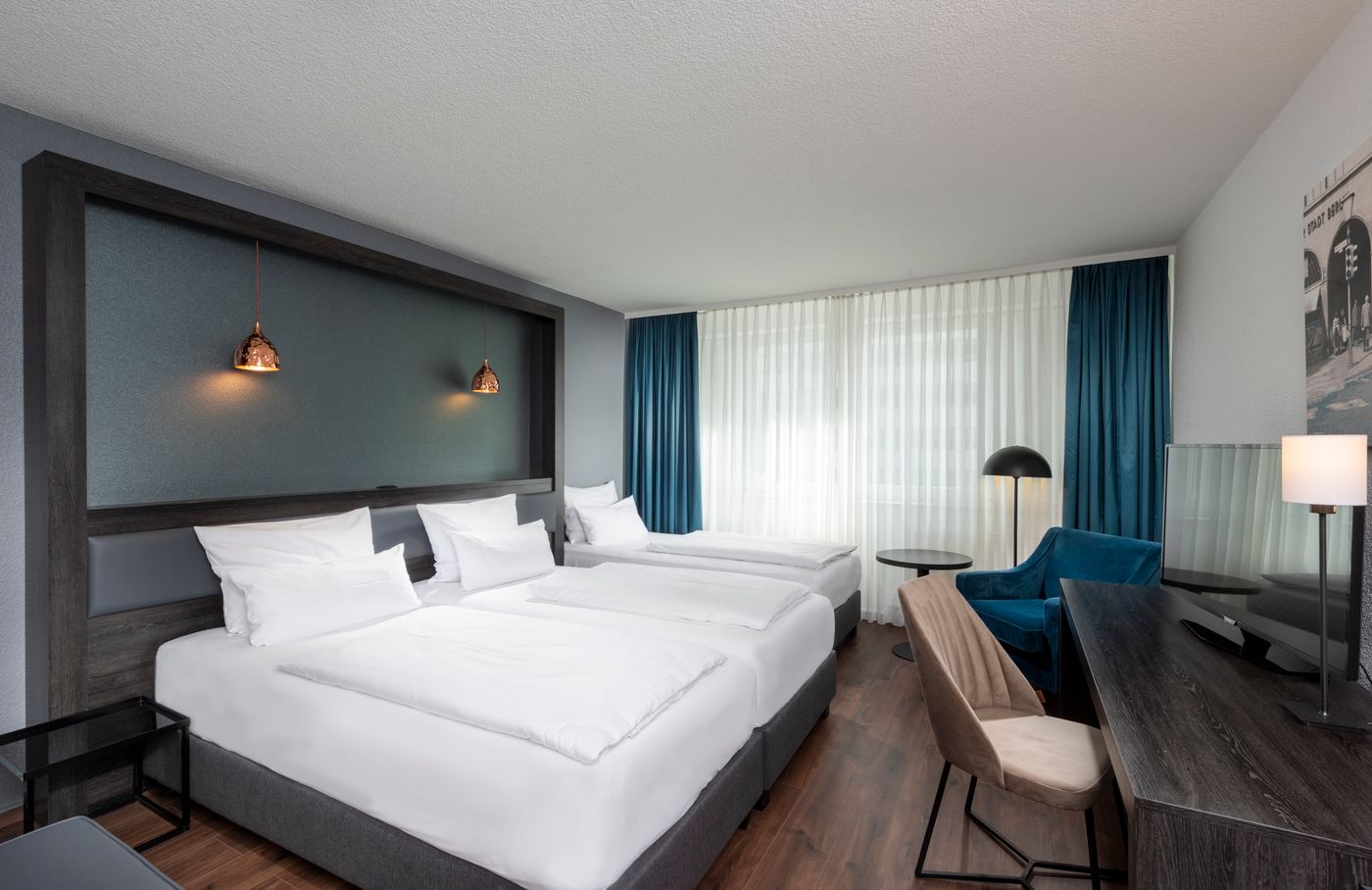 City Hotel Berlin East - Germany - BERLIN - Room - 3