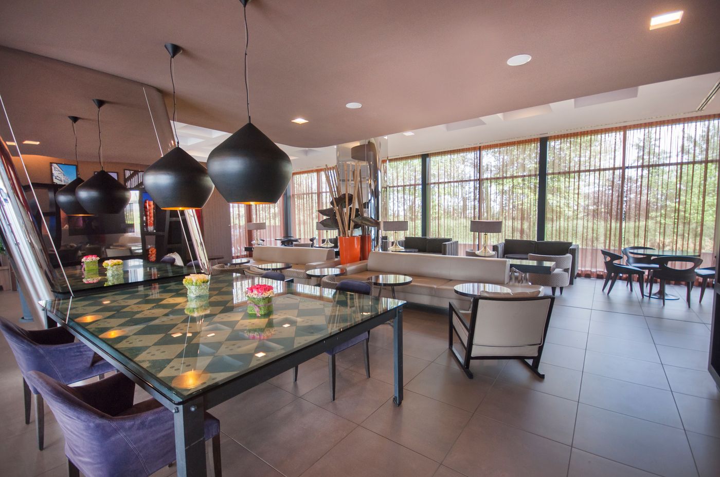 Blu Hotel Brixia-Italy-CASTENEDOLO-Lobby-6