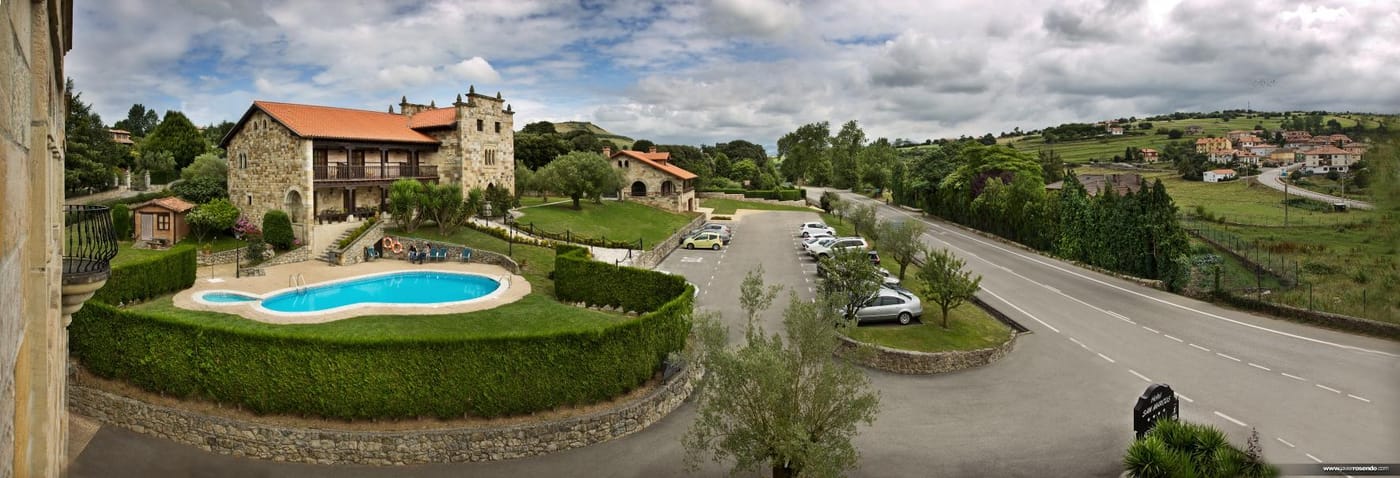 Complejo San Marcos Posada-Spain-SANTILLANA DEL MAR-General view-2