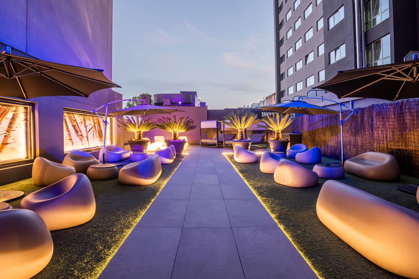 HF Fenix Porto - Portugal - OPORTO - Terrace - 3