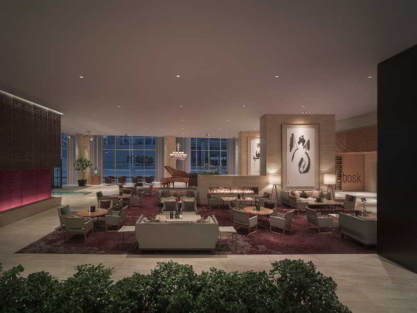 Shangri-La Toronto-Canada-TORONTO-Lobby-7