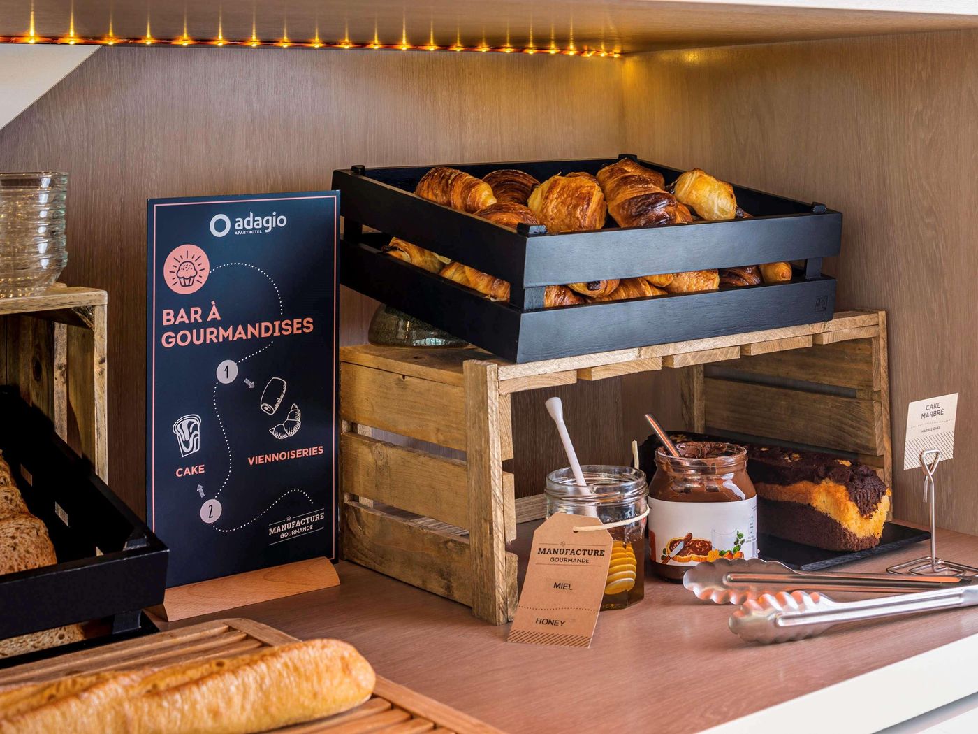 Aparthotel Adagio access Nice Magnan - France - NICE - Restaurant - 4