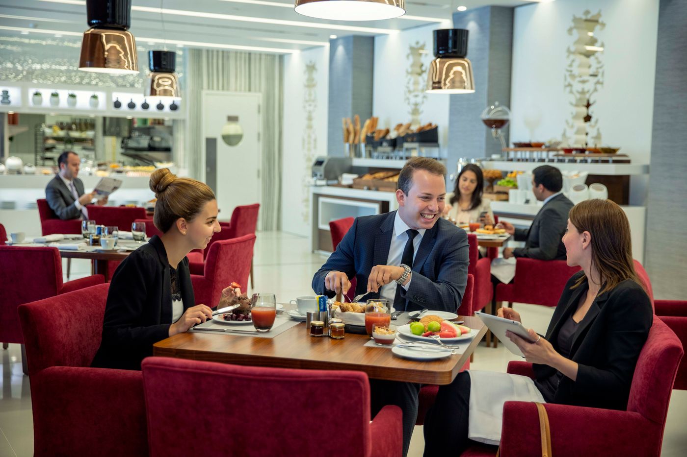 Burgu Arjaan by Rotana Istanbul Asia-Turkey-ISTANBUL-Restaurant-8