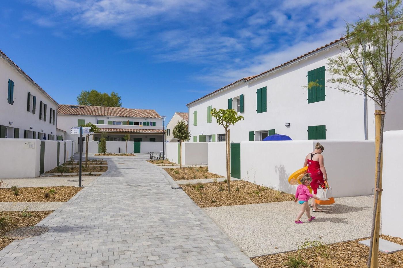 Residence Prestige Odalys Reve d'Ile-France-RIVEDOUX-PLAGE-General view-10